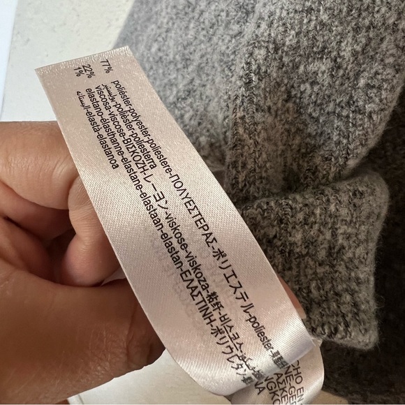 Zara Gray Marled Jewel Soft Sweatshirt - Picture 15 of 16